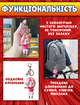 Брелок Наруто Харуно Сакура Naruto Sakura Haruno аниме фигурка игрушка для ключей, рюкзака, сумки 10 см - изображение 3