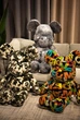 Мягкая игрушка BEARBRICK микки 100 см зелёный - изображение 3