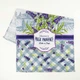 Кухонний рушник рогожка з петелькою та принтом magic provence 35х61см 180г/м2 (Лавандовий) - зображення 4