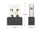 Сетевой адаптер Wi-Fi 6 AX286, USB-приемник, 2,4 ГГц, 802.11ax - изображение 5