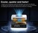 Мини ПК Chuwi LarkBox X mini PC NUC Intel N100, 12/512Gb, Wi-Fi+BT, 4К - изображение 6
