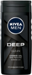 Набір для чоловіків Nivea Men Deep Control Гель для душу 250 мл + Кульковий антиперспірант 50 мл + Вода після гоління 100 мл + Косметичка (9005800363578) - зображення 3