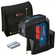 Лазерный нивелир Bosch Professional GPL 3 G с чехлом и батарейками (0601066N00) - изображение 1