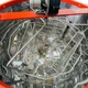 Медогонка с поворотом кассет 3-х рамочная (бак нержавеющая сталь AISI 430) кассеты, ротор - порошковая покраска, кран-пластик) ABB М4009 - изображение 6