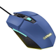 Мышка Trust GXT 109 FELOX RGB Blue (25067) - изображение 1