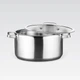 Кастрюля с крышкой Maestro 3 л 3514-20-MR - изображение 4