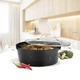 Каструля з кришкою Maestro GREBLON С2 5,8 л 4428-MR - зображення 2