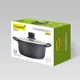 Каструля з кришкою Maestro Shallow 3,8 л 4328-S-MR - изображение 6