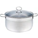 Каструля з кришкою Maestro 7 л 3508-26-MR - изображение 1