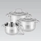 Набір посуду Maestro 6 пр 3512-6L-MR - изображение 3