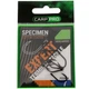 Гачки Carp Pro Specimen №8 CPSN008 - изображение 2