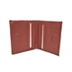 Женский маленький кошелек натуральная кожа Genuine Leather розовый 2206-037M-28 rubber red - изображение 4