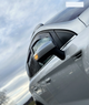 Дефлекторы окон (ветровики) HEKO для Ford Kuga 2008-2012 5D вставные 4 шт - изображение 3