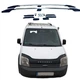 Рейлинги Ford Connect 2002-2013 [ДБ] хром STF - изображение 2