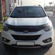 Дефлектор капота (мухобійка) для Hyundai ix-35 2010-2015 / Tucson - зображення 2