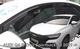 Дефлектори вікон (вітровики) HEKO для Audi Q4 E-Tron 2021+ 5D вставні 4 шт Sportback - зображення 1
