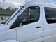 Дефлекторы окон (ветровики) HEKO для Mercedes Sprinter 2006-2017 / VW Crafter 2D вставные 2 шт - изображение 3