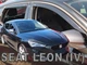 Дефлектори вікон (вітровики) HEKO для Seat Leon 2020+ 5D вставні 4 шт - зображення 1