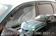 Дефлекторы окон (ветровики) HEKO для Peugeot 308 III 2021+ SW=комби 5D вставные 4 шт - изображение 1