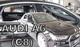 Дефлекторы окон (ветровики) HEKO для Audi A6 (C8) 2018+ 4D вставные 4 шт Sedan - изображение 1