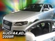 Дефлекторы окон (ветровики) HEKO для Audi A4 (B8) 2008-2015 4D вставные 4 шт Sedan - изображение 1