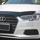 Дефлектор капота (мухобойка) для Audi A3 2013-2017 - изображение 2