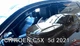 Дефлекторы окон (ветровики) HEKO для Citroen C5 X 2021+ 5D (+OT) - изображение 1
