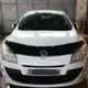 Дефлектор капота (мухобійка) для Renault Megane 2010-2015 SEDAN - зображення 1