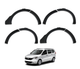 Накладки на арки ABS для Dacia Lodgy 2012+ - изображение 1