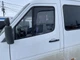 Дефлекторы окон (ветровики) HEKO для Mercedes Sprinter 1995-2006 2D вставные 2 шт - изображение 3