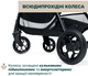 Прогулочная коляска Chicco Glee Черная с оранжевым (87068.73) - изображение 6