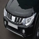 Дефлектор капота (мухобійка) для Mitsubishi L-200 2015-2019 - зображення 2
