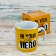 Кружка для чая большая "Be your own hero", 1000мл - изображение 5