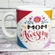 Чашка керамічна для мами "Awesome Mom", 600мл - зображення 4