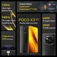 Смартфон 6.7" Xiaomi Poco X3 NFC 6/128Gb 4G 2-SIM NFC 48/20Мп 8 ядер Android 12 Shadow Gray Factory Recertified g2 - зображення 6