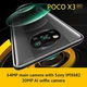 Смартфон 6.7" Xiaomi Poco X3 NFC 6/128Gb 4G 2-SIM NFC 48/20Мп 8 ядер Android 12 Shadow Gray Factory Recertified g2 - зображення 10