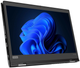 Ноутбук 13.3" Lenovo Thinkpad X13 Yoga G1 Intel Core i5-10310U RAM 8GB SSD 512GB 12час батарея Win11 (UKR) - изображение 4