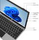 Ноутбук 11.6" Jumper EZpad Pro 8 Intel Celeron N3450 RAM 4GB eMMC 64GB Win11 - зображення 4