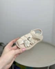 Детские босоножки 21 бежевые 1308 - изображение 8