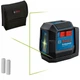 Лазерный нивелир Bosch Professional GLL 12-22 G с батарейками и чехлом (0601065320) - изображение 1