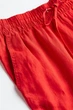 Штаны льняные H&M 060954891_red L Красный - изображение 2