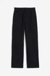 Штаны H&M 271159410 40 Черный - изображение 4