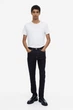 Джинсы H&M 061024256_navy 33/34 Темно-синий - изображение 1