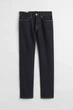 Джинсы H&M 061024256_navy 33/34 Темно-синий - изображение 5