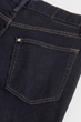 Джинсы H&M 061024256_navy 33/34 Темно-синий - изображение 6