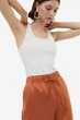 Штаны H&M 271147899_darkorange XS Кирпичный - изображение 3