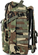 Рюкзак тактичний 5.11 Tactical "RUSH24 2.0 Woodland Backpack 56563WL-938[1358] Woodland (888579655391) - зображення 4