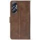 Чохол-книжка Crazy Horse Clasic для Infinix Hot 20 4G Brown (Front) (56313) - зображення 3