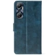 Чохол-книжка Crazy Horse Clasic для Infinix Hot 20 4G Dark Blue (Front) (56320) - зображення 3