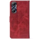 Чохол-книжка Crazy Horse Clasic для Infinix Hot 20 4G Red Wine (Front) (56317) - зображення 3